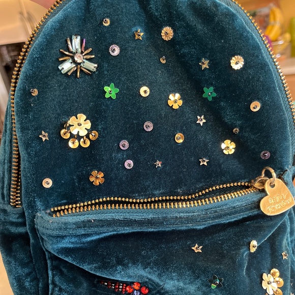 Betsey Johnson Mini Backpack